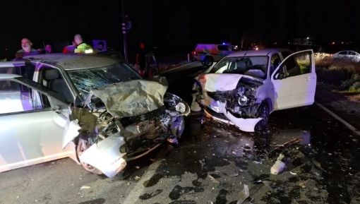 Ercan Gaziköy Ana Yolu Trafik Kazası Salim Erdegör Hayatını Kaybetti