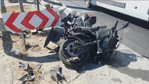 İstanbul Büyükçekmece Motosiklet Trafik Kazası İlhan Göktaş Hayatını Kaybetti