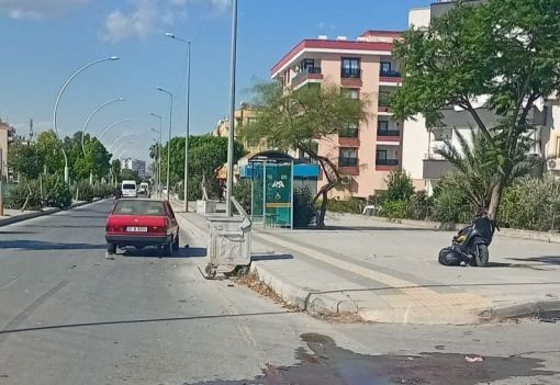 Tarsus Motosiklet Trafik Kazası Merve Akbaş Hayatını Kaybetti