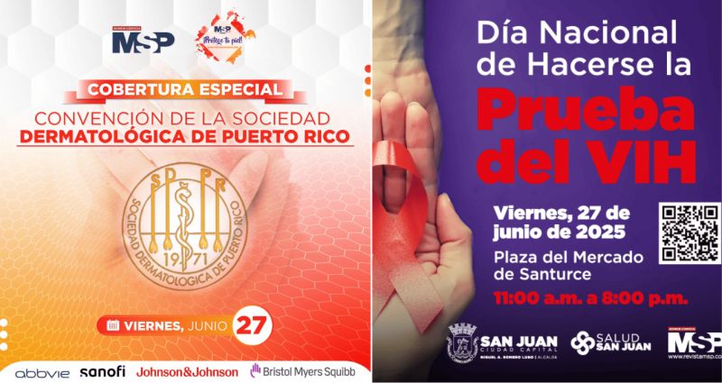 Porto Riko HIV testi ve dermatoloji kongresine ev sahipliği yapacak